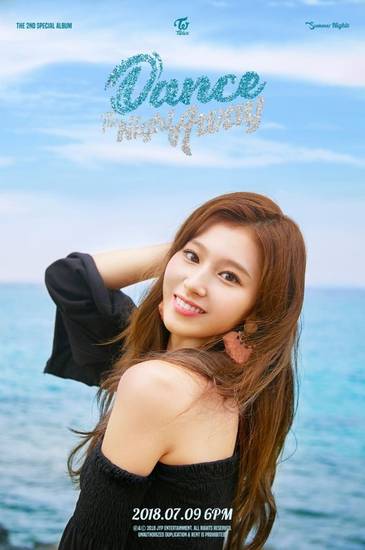 TWICE サナ＆ジヒョ＆ミナ、新曲「Dance The Night Away」個人予告