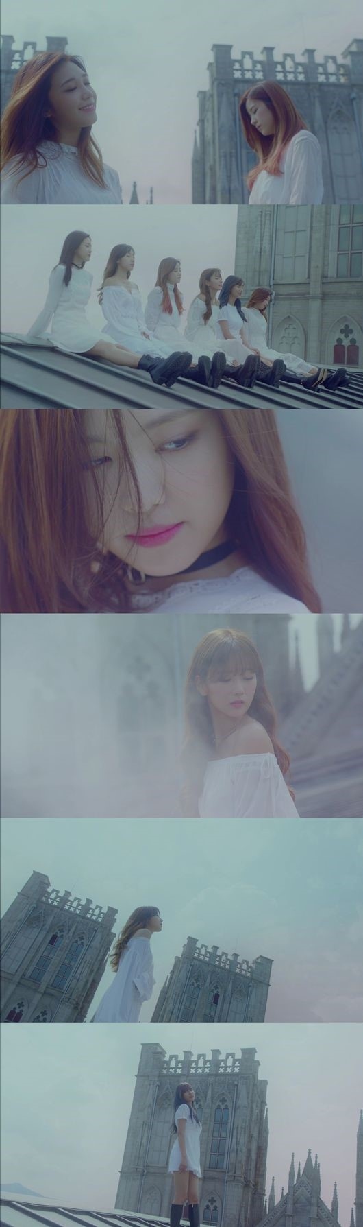 Apink タイトル曲 私がドキドキできるように 予告映像を公開 清純な女神たち Kstyle