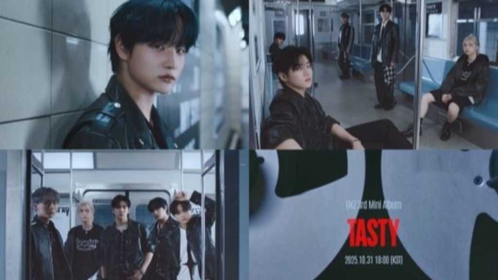 DKZ、タイトル曲「Replay My Anthem」MV予告映像を公開…地下鉄ホームが背景の映像美に注目