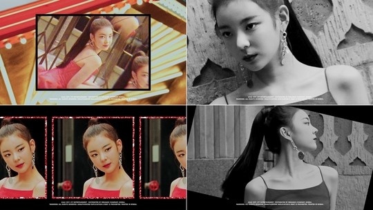ITZY リア、ニューアルバム「IT'z ICY」個人予告映像を公開…レッド 