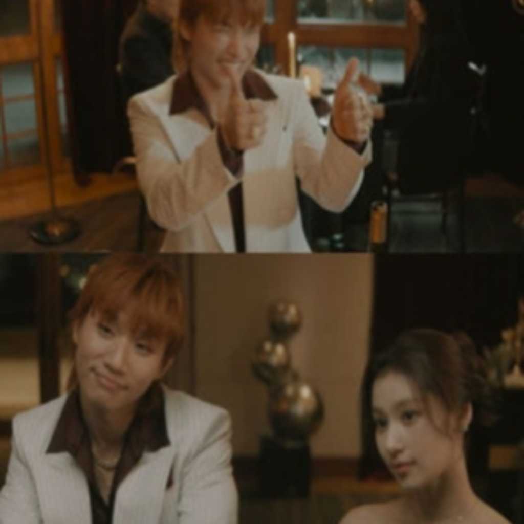 BIGBANGのD-LITE、TWICE サナとデート!?新曲「限度超過」ユニークなムードフィルムを公開