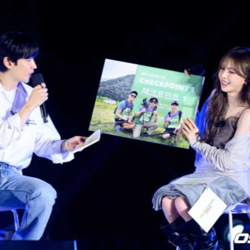 【PHOTO】Red Velvet ウェンディ＆イ・ジェフンら「OXFAM SUPERLIVE」に登場