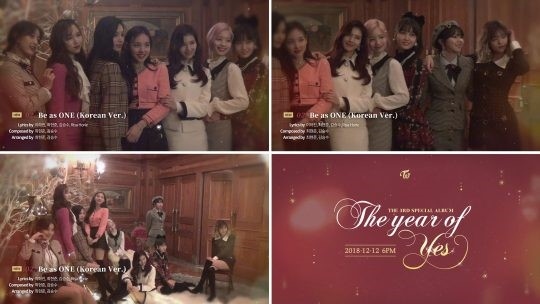 Twice スペシャルアルバム The Year Of Yes プレビュー映像公開 プレゼントのよう Kstyle