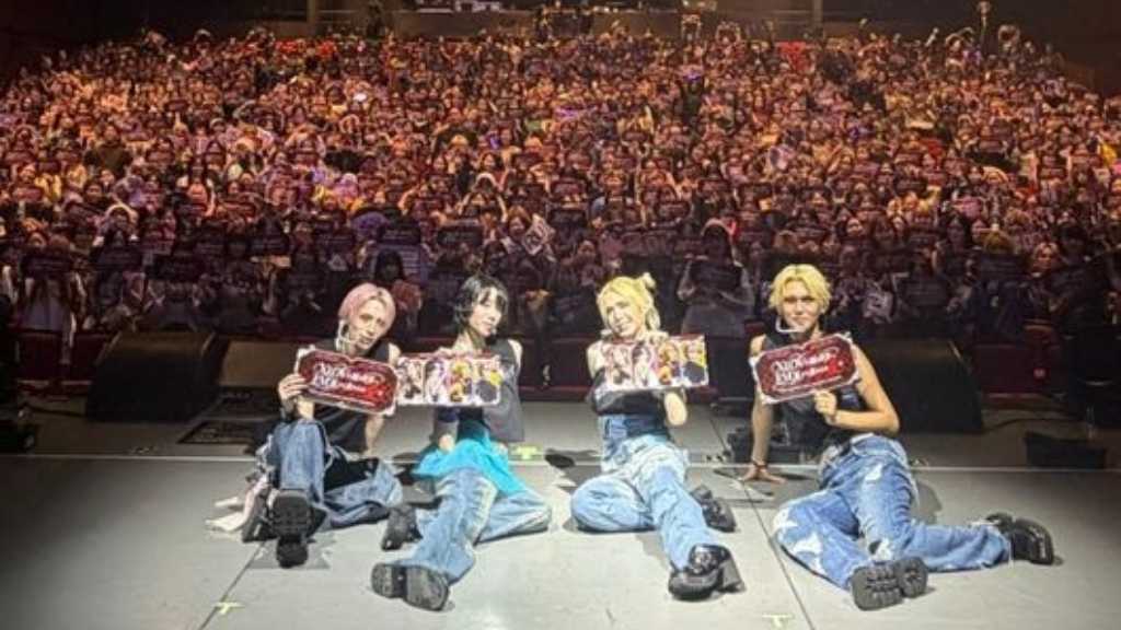 XLOV、大阪でアジアツアーの華やかなフィナーレを飾る!多彩なセットリストにファン熱狂