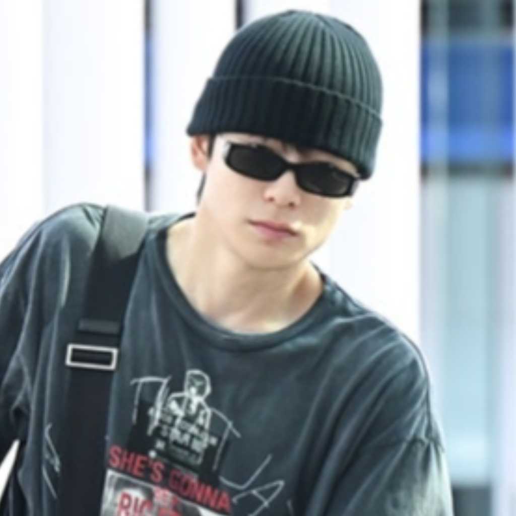 【PHOTO】NCT ジェヒョン、海外スケジュールのため出国
