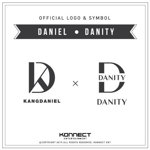 Wanna One出身カン ダニエル 公式ファンクラブ Danity のロゴイメージを公開 Kstyle