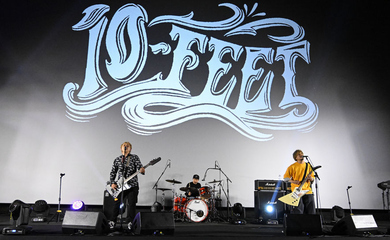 【PHOTO】10-FEET、韓国でライブ開催！「THE FIRST SLAM DUNK」EDに熱狂