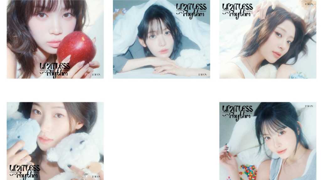 LE SSERAFIM、D'ICON写真集の発売が決定！キュート＆クールな表情は必見