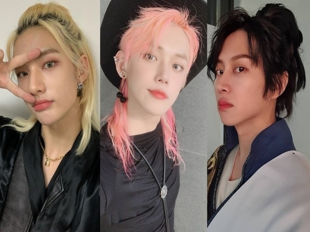 K Popアイドルから人気俳優まで 長髪イケメンが話題 セクシー ワイルドな魅力に注目 Kstyle