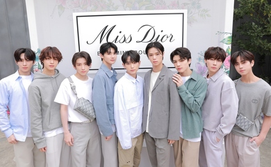 &TEAM、ブランド「DIOR」発売記念イベントに出席…アンバサダーの水原希子＆Cocomiらも登場