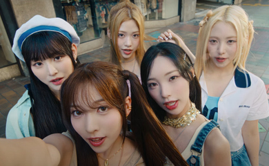 RESCENE、タイトル曲「LOVE ATTACK」MV公開…ラブリーで爽やかなビジュアルをアピール