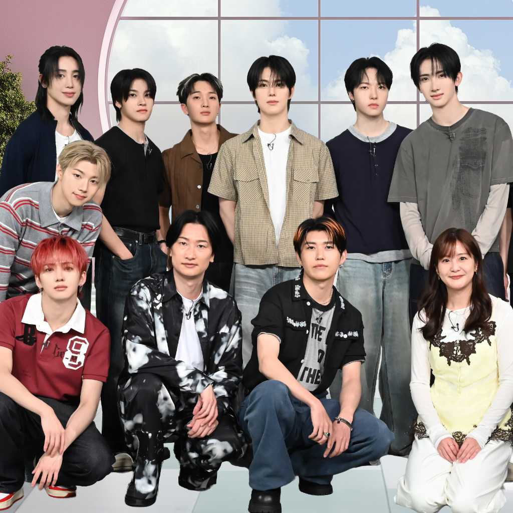 xikers、テレビ朝日「M:ZINE」6月のピックアップアーティストに!超盛りだくさんの企画に期待