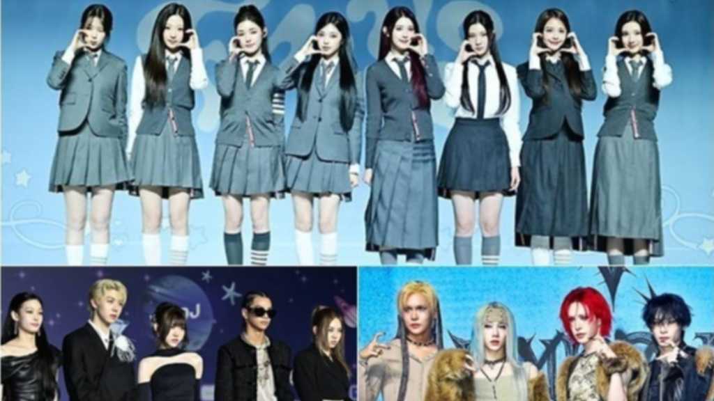男女混成からジェンダーレスまで…韓国音楽界を揺るがした今年デビューの新人アイドルは