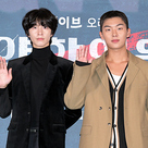 【PHOTO】Wanna One出身パク・ジフン＆チェ・ヒョヌクら、ドラマ「弱いヒーロー Class１」記者懇談会に出席