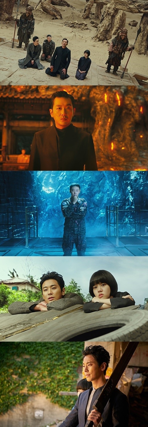 ハ ジョンウ チュ ジフン出演 神と共に2 1000年の時間を盛り込んだ10種類のスチールカット公開 Kstyle