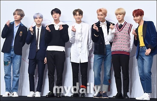 BTS（防弾少年団）、ニューアルバムで達成したい目標を公開「公約は…」 - Kstyle