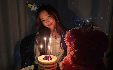 April レイチェル、自身の誕生日を迎えて約7ヶ月ぶりにインスタ投稿…メンバーも祝福