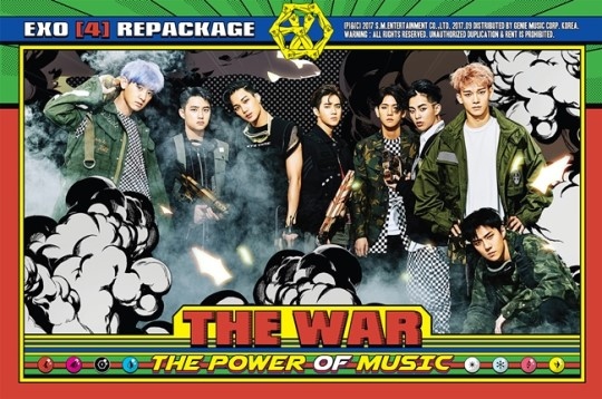 Exo 新曲 Power Mvを公開 強烈ながらもエネルギーあふれる魅力に 視線集中 Kstyle