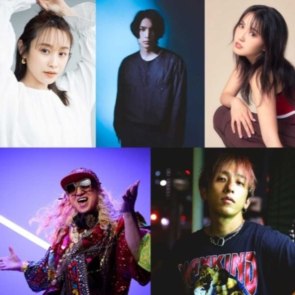 韓国ENA×フジテレビのコラボ番組「チェンジストリート」日本アーティスト第1弾ラインナップ発表