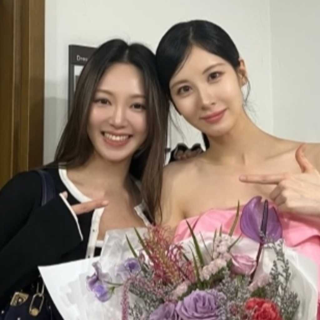 少女時代 ヒョヨン、ソヒョンのオーケストラ公演を応援！2ショットを公開