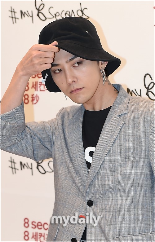PHOTO】BIGBANGのG-DRAGON「8seconds」イベントに出席“強烈なカリスマ