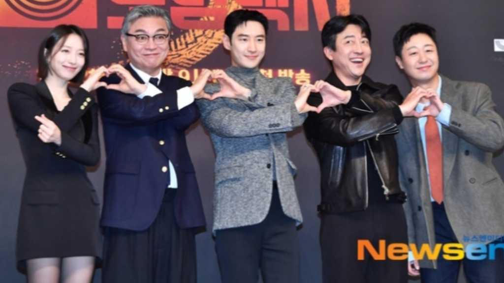 【PHOTO】イ・ジェフン&キム・ウィソンら、ドラマ「復讐代行人3~模範タクシー~」制作発表会に出席