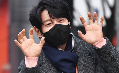 Photo ファン チヨル パク グンら 2時脱出cultwo Show の収録に参加 虎ポーズを披露 動画あり Kstyle