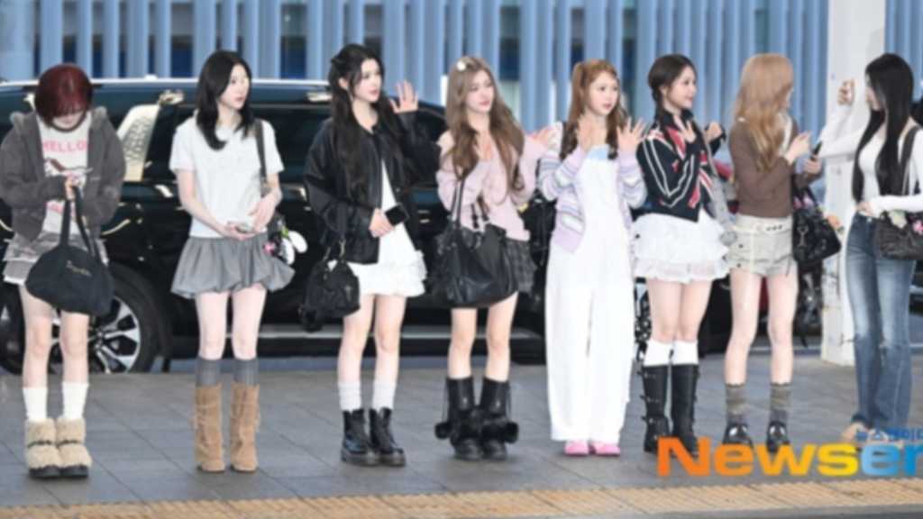 【PHOTO】Hearts2Hearts、海外スケジュールのため出国…眼帯姿のメンバーも