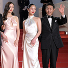 【PHOTO】ソン・ガンホ&イム・スジョン&f(x) クリスタルら「第76回カンヌ国際映画祭」レッドカーペットに登場