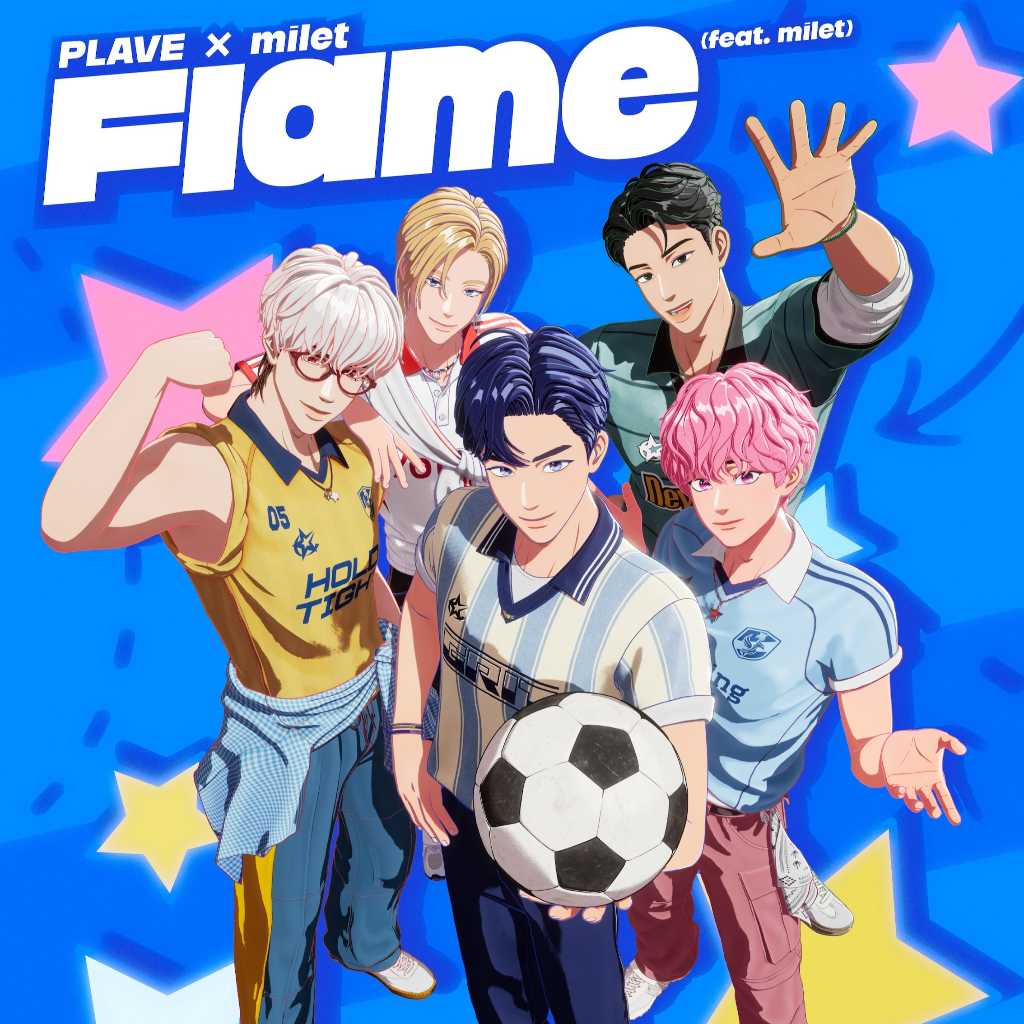 PLAVE、miletとのコラボ曲「Flame」コンセプトフォトを公開…爽やかなビジュアルに釘付け