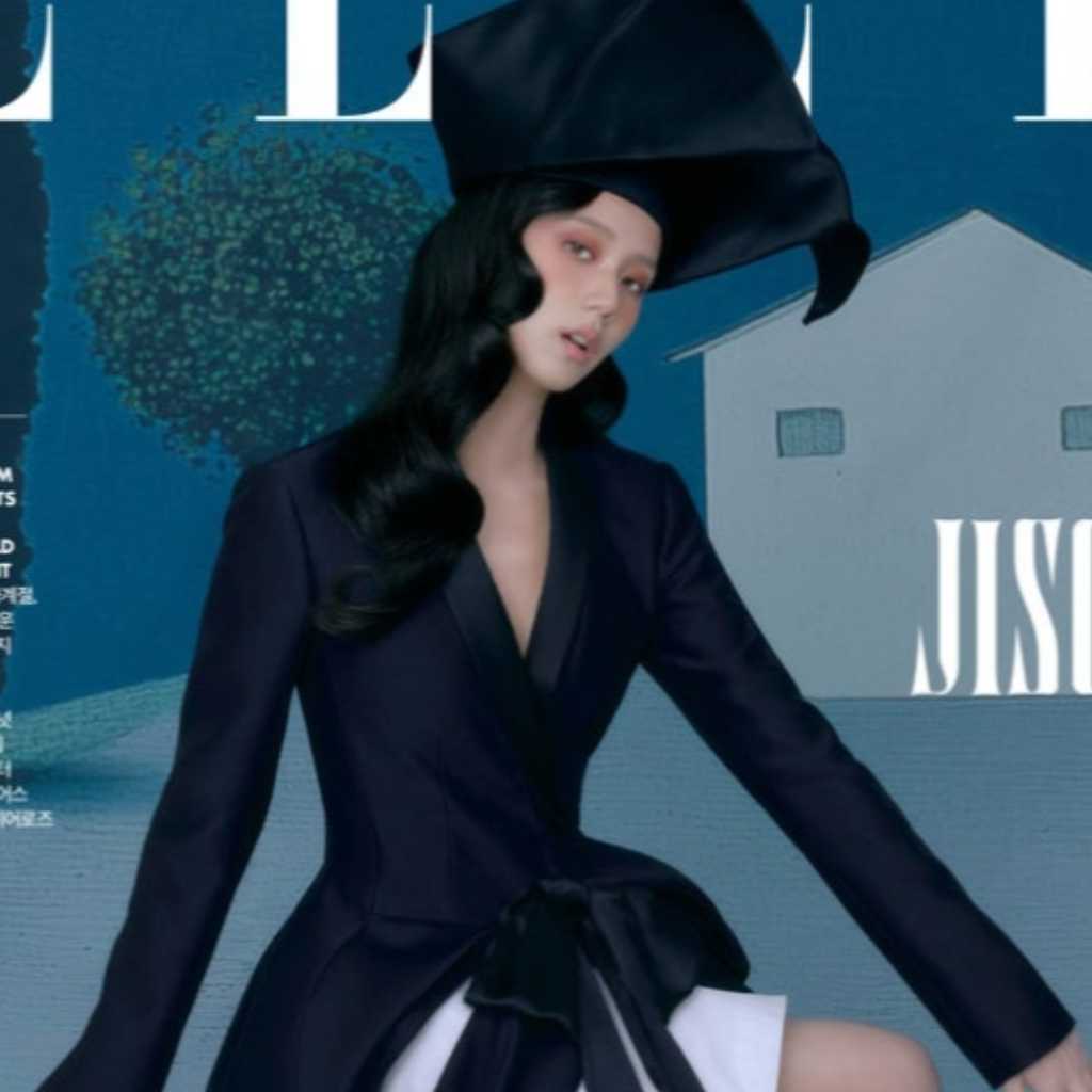 ジス、DIORとの夢のコラボ！絵画のような美しさに注目集まる