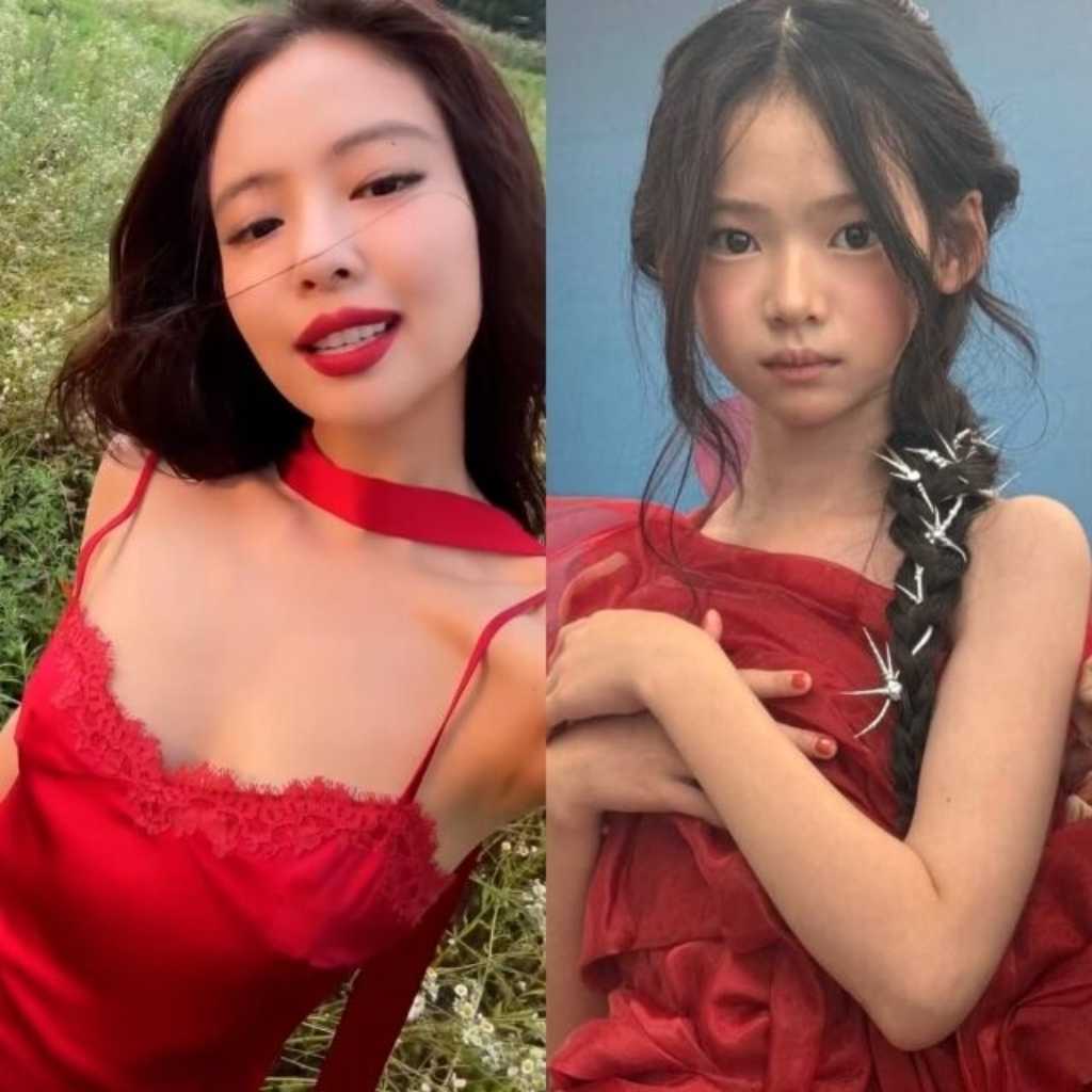 BLACKPINK ジェニーとそっくり！新曲MVに出演した子役チェ・ソユルが“リトル・ジェニー”として話題に