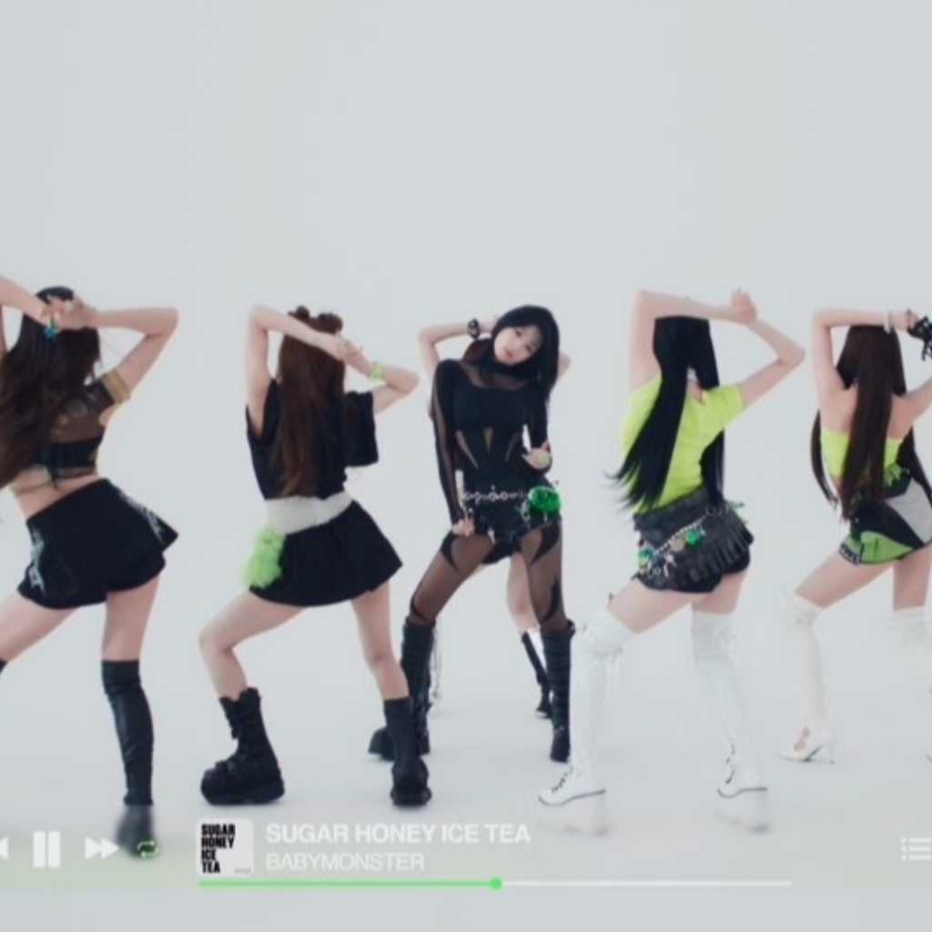 BABYMONSTER、デジタルシングル「SUGAR HONEY ICE TEA」MV予告映像を公開