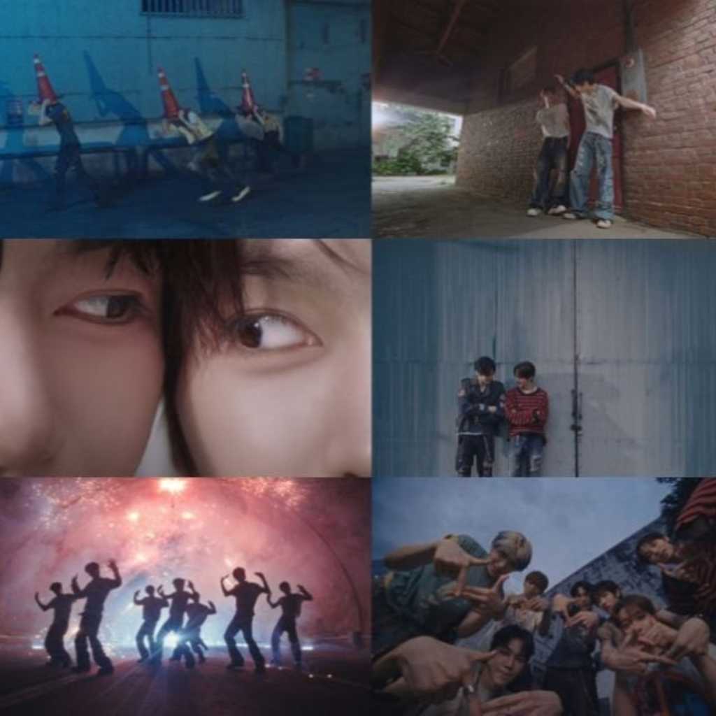 TUNEXX、タイトル曲「BLUE MODE」MV公開…全編をフィルムカメラで撮影