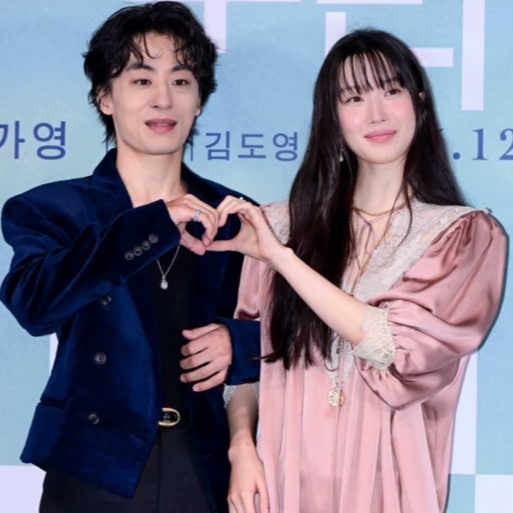 【PHOTO】ク・ギョファン＆ムン・ガヨンら、映画「もしも私たち」記者懇談会に出席