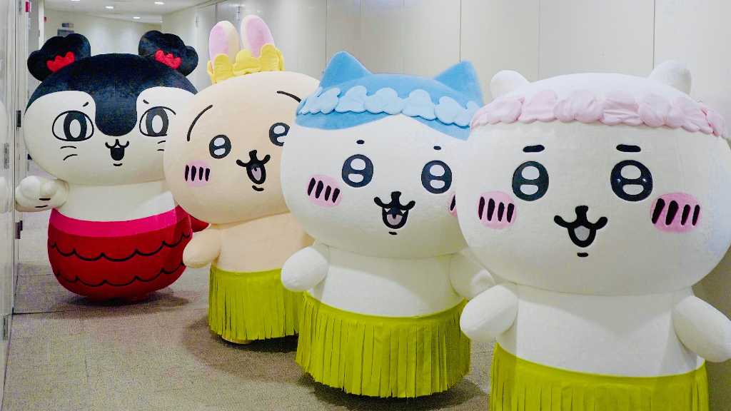 ちいかわ、韓国の音楽番組「M COUNTDOWN」でステージ披露!CLOSE YOUR EYESとの記念写真&チャレンジ動画も話題に