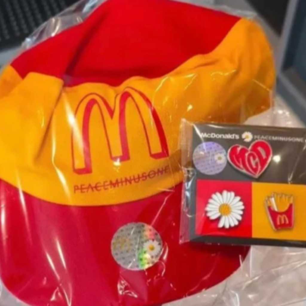 G-DRAGON&韓国マクドナルドのコラボグッズ、発売前から在庫が流出?不平等な販売めぐり批判も