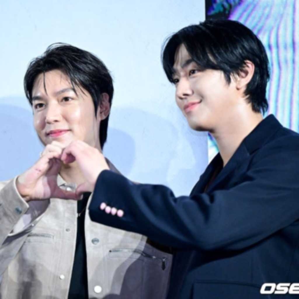 【PHOTO】アン・ヒョソプ＆イ・ミンホら、映画「全知的な読者の視点から」VIP試写会に出席