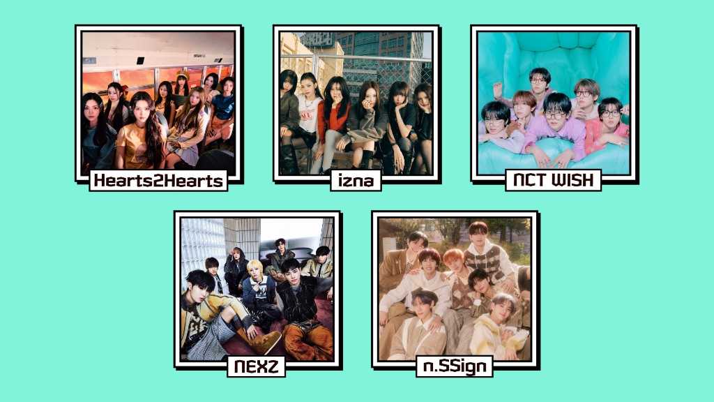 n․SSignからNCT WISH、iznaまで「ショー 音楽中心 in JAPAN」でスペシャルステージを披露