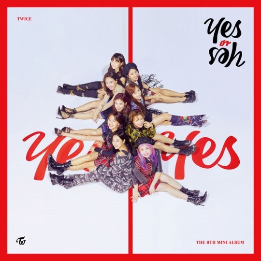 Twice 6thミニアルバム Yes Or Yes が日本オリコンウィークリーランキング1位 韓国語アルバムで初 Kstyle