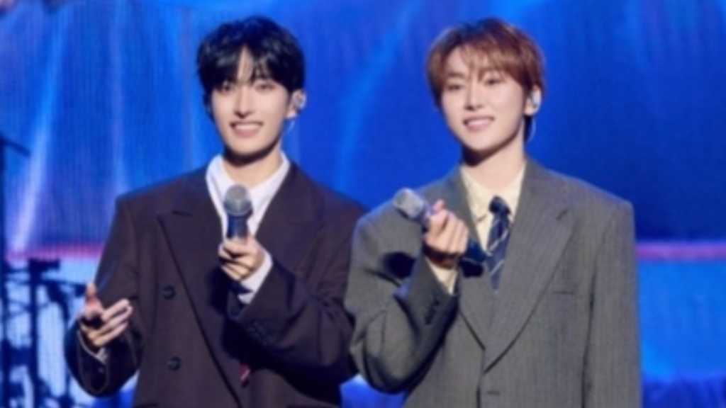 SEVENTEEN ドギョム＆スングァン、台湾での単独コンサートも大盛況「カッコいい姿で戻ってくる僕らを待っていて」