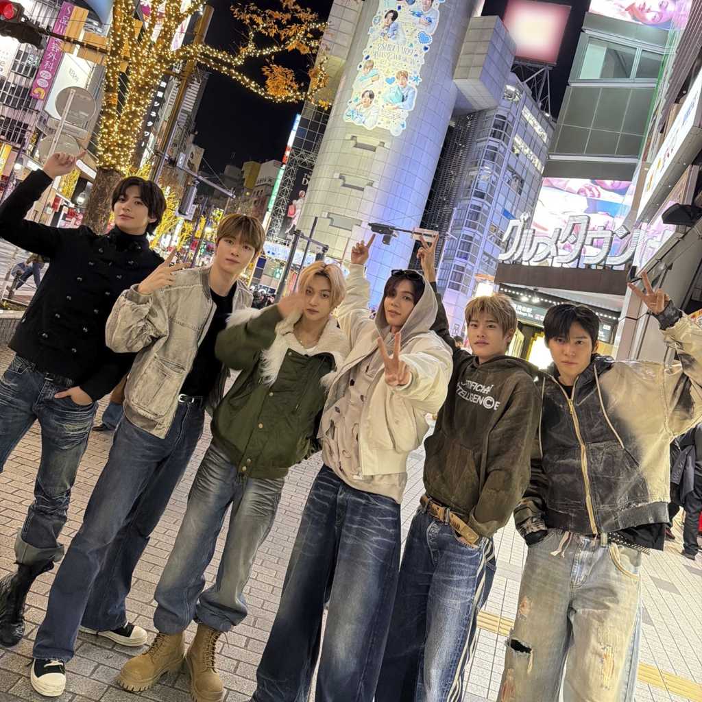 RIIZEが渋谷の街に!SHIBUYA109とのコラボキャンペーンや2ndシングル「Fame」の広告がいたるところに出現