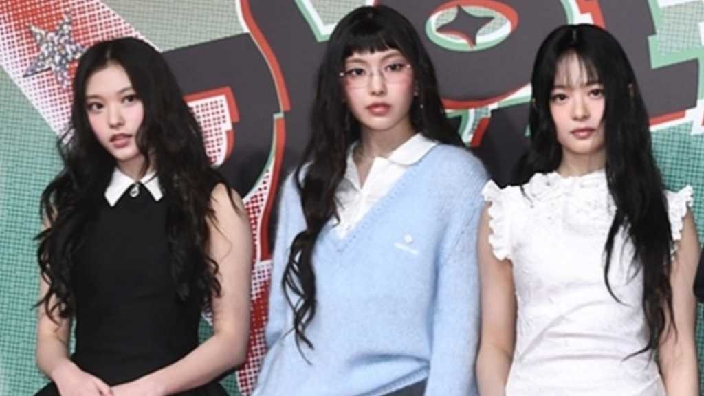 NewJeans ヘリン&ヘイン&ハニ、海外での目撃談が話題…ファンと笑顔で交流も