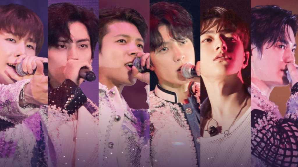 INFINITE、デビュー15周年記念コンサートの映画を11月19日より日本公開！ポスター＆予告編が解禁