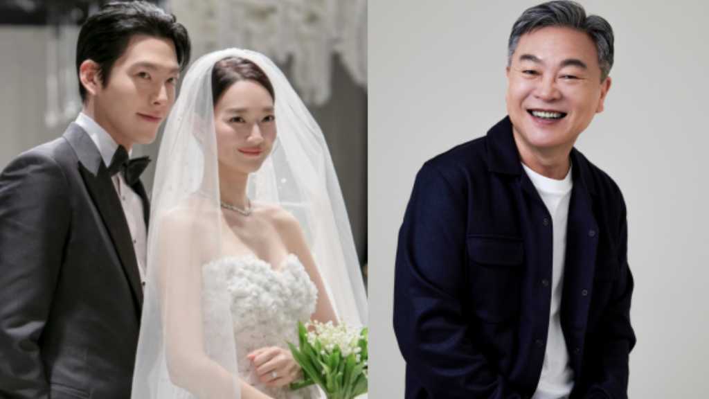 キム・ウィソン、キム・ウビン＆シン・ミナの結婚式を絶賛！「最も美しい挙式だった」