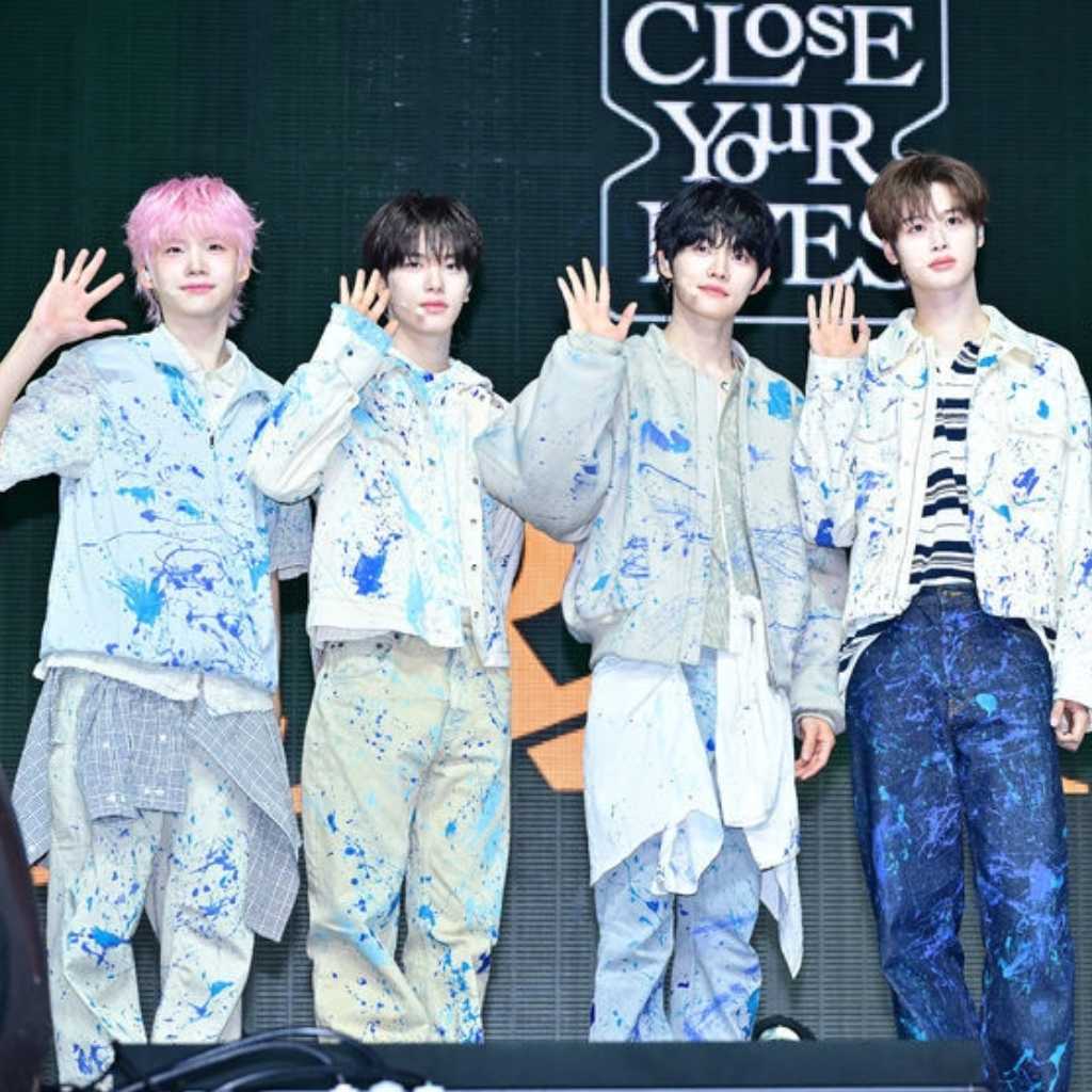 CLOSE YOUR EYES、3rdミニアルバム「blackout」を11月11日にリリース!ティーザー映像が公開