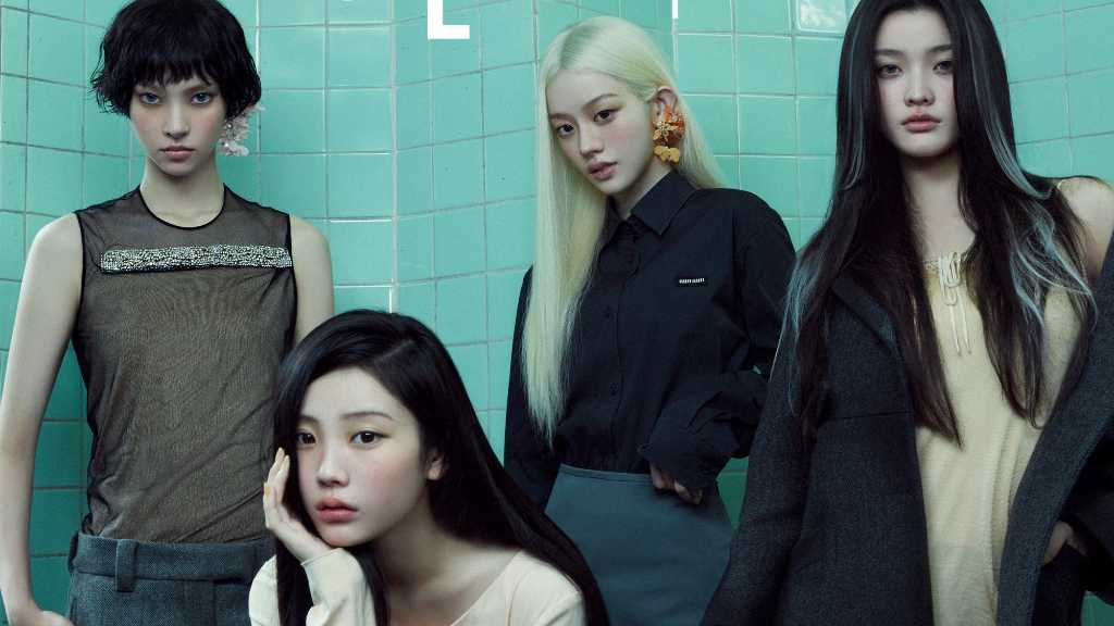 ILLIT、ベリーショート＆ブロンドヘアに大胆イメチェン！「VOGUE KOREA」デジタル表紙で唯一無二のオーラ披露