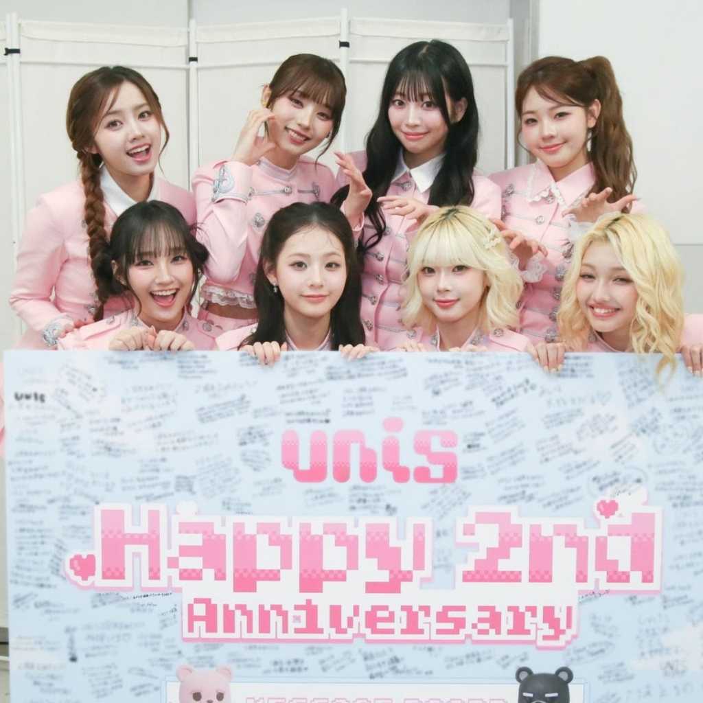 UNIS、ファンからのメッセージ＆会場サプライズに感動の涙…デビュー2周年を日本でお祝い