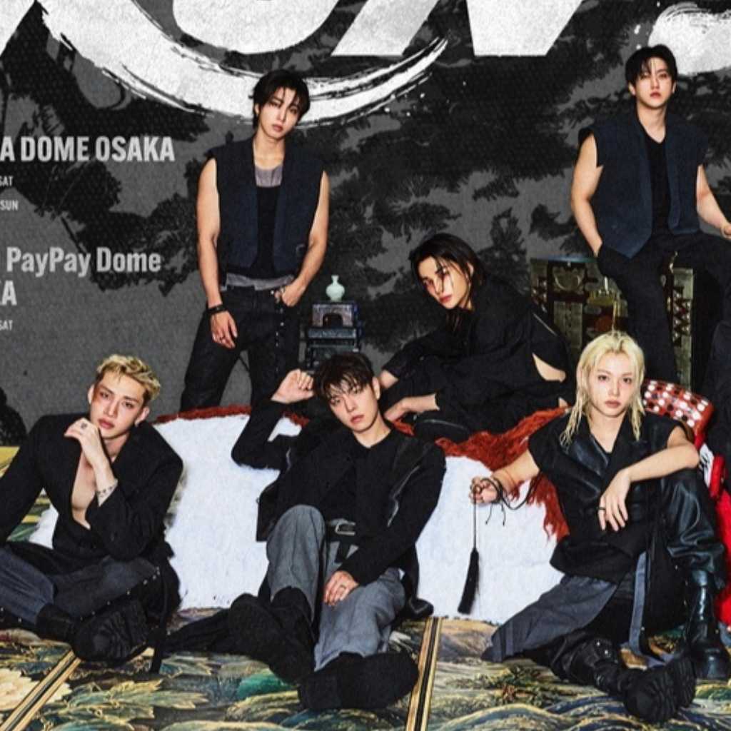 Stray Kids、東京駅一番街をジャック！ワールドツアー日本公演を記念して特別コラボ第4弾がスタート