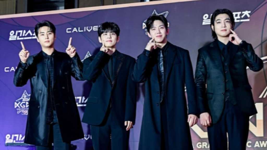 DAY6、悪天候により海外公演が遅延…JYPが運営不備を謝罪